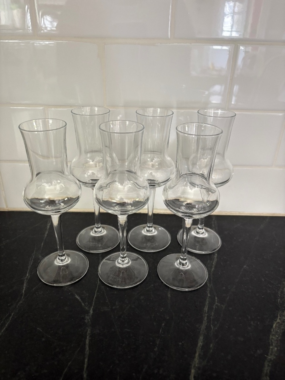 Bormioli Rocco Riserva 2.75oz Grappa Glass, Set of 6 - Crystal Barware